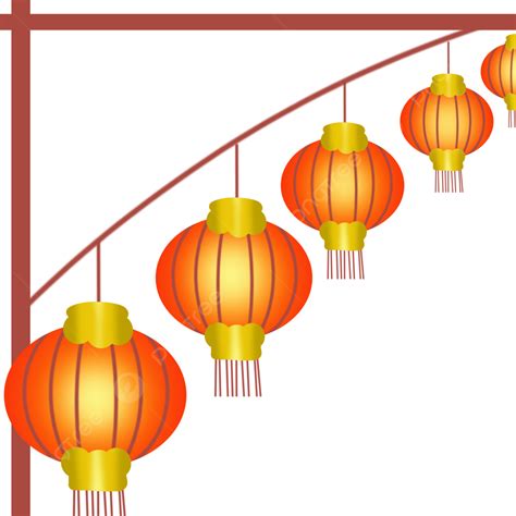 아름다운 중국 등불 새해 복 많이 받으세요 무료 일러스트 다운로드 빛 설날 축하 중국의 설날 칸델라 축하 Png 일러스트