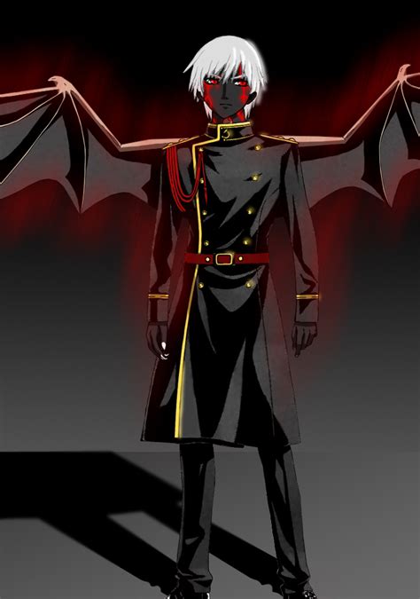 Rosario Vampire Tsukune Jet Black Monster By Blackxxdragonx On