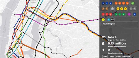 New Interactive Subway Game Lets You Build The Transit System Of Your