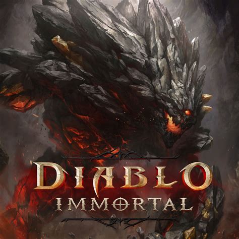 Artstation Diablo Immortal Gebdu Marketing Illustration