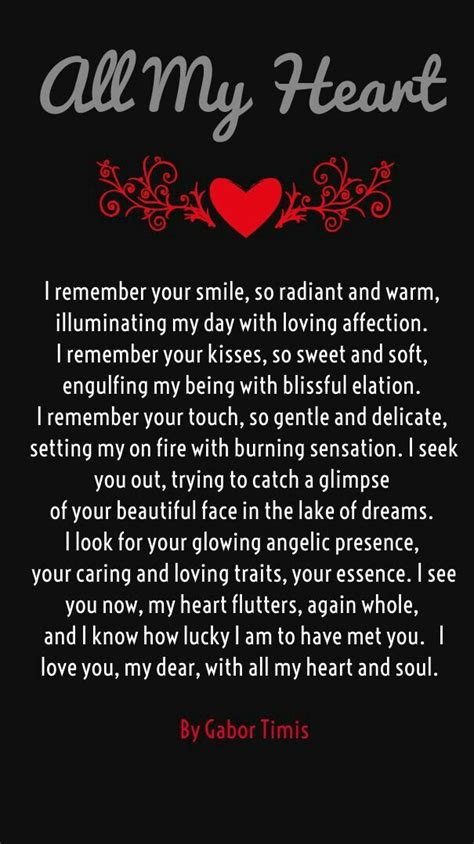 Pin By Nory Wolf On About Love Love Poem For Her Love Yourself