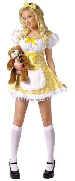 Ladies Goldilocks Costume