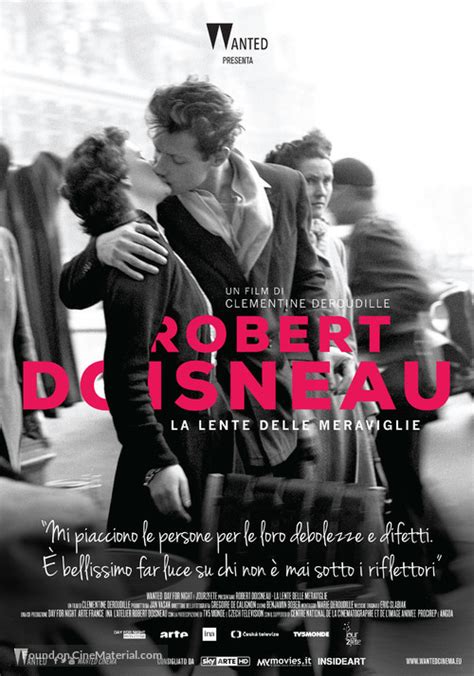 Robert Doisneau Le Révolté Du Merveilleux 2017 Italian Movie Poster