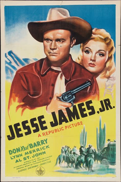 Jesse James Jr 1942
