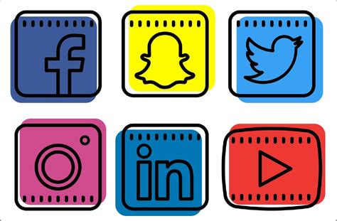 Social media facebook emoji icon, instagram icon, instagram logo, text. social-media-logos