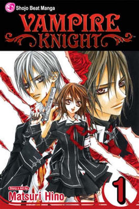 Vampire Knight Volume 1 By Matsuri Hino English Paperback Book Free