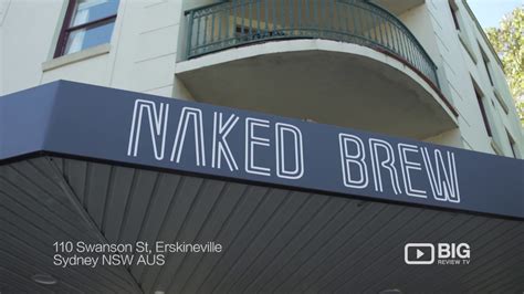 Naked Brew A Cafe In Sydney Serving Coffee Burger And Sandwich Youtube