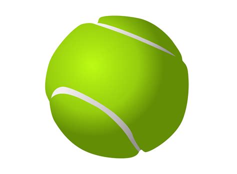 Balle De Sport Balle De Tennis Png 12996772 Png