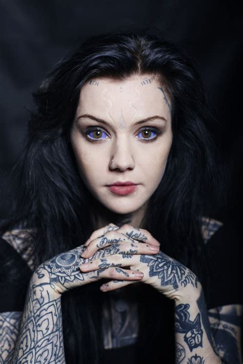 Grace Neutral — By Vic Lentaigne For Chasseur Magazine Grace Tattoos