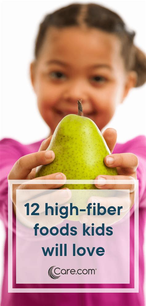 Fiber is an important part of any balanced diet, especially for growing bodies. 12 High-Fiber Foods (And Recipes!) Kids Will Actually Eat | Fiber foods for kids, High fiber ...