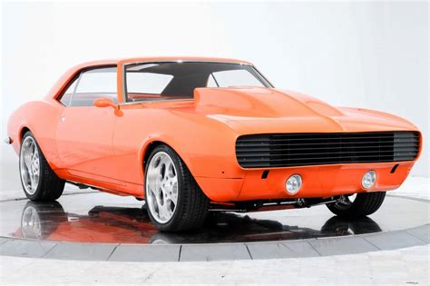 Custom Chevrolet Camaro Cost A Fortune To Build Can Be Yours For A Lot