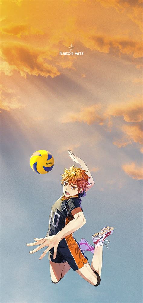 1080p Free Download Hinata Shoyo Anime Haikyuu Hinata Volei Voleibol Hd Phone Wallpaper