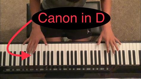 🎹canon In D On Piano🎹full Song Youtube