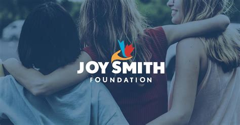 Home Page The Joy Smith Foundation