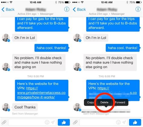 We did not find results for: Easy way to Erase Facebook Messages from Messenger on iOS ...