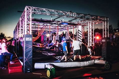 Run Through A Real Ninja Warrior Course At The Westfield Galleria Oct