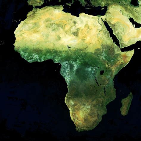 Esa Envisat Tracking Africas Rivers And Lakes To Help Manage Water