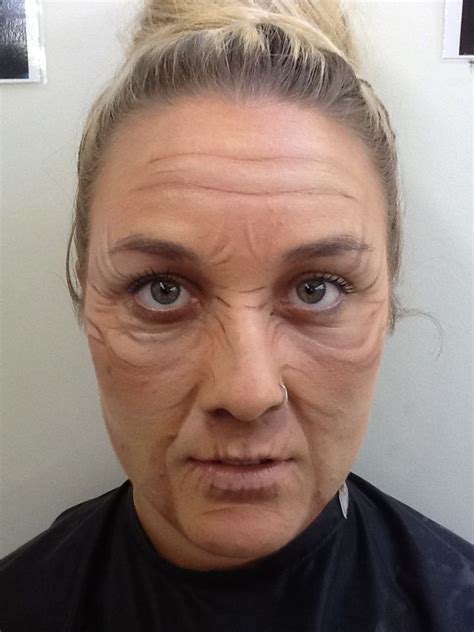 Learn The Art Of Old Person Makeup A Tutorial For A Timeless Look