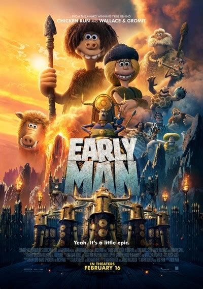 Early Man Movie Review And Film Summary 2018 Roger Ebert