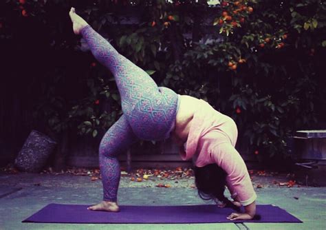 Anything You Can Do I Can Do Almost Body Positive Yoga Curvy Yoga