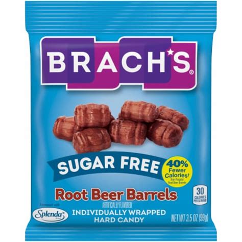 Brachs Sugar Free Root Beer Barrels Hard Candy 35 Oz Pick ‘n Save