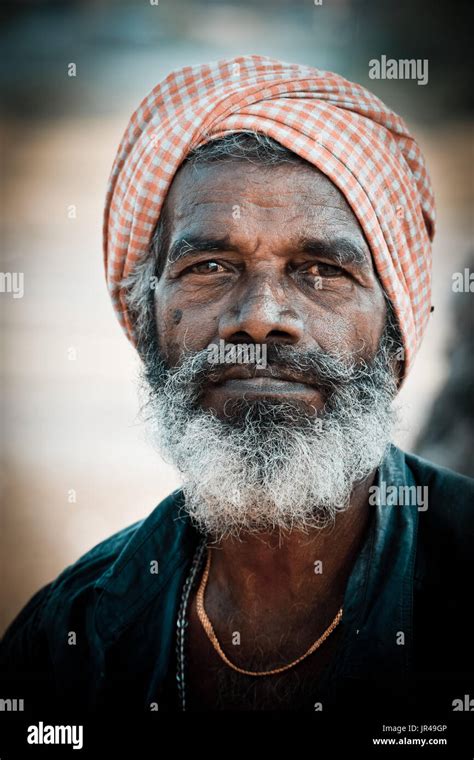 Indian Elderly Man Hi Res Stock Photography And Images Alamy