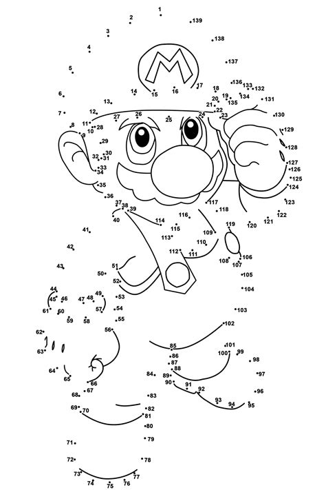 Dot To Dot Printables - Best Coloring Pages For Kids - Coloring Home