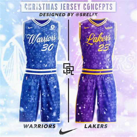 Thursday 17 december 2020, 6:51pm. NBA Christmas 2019 Jersey Concepts on Behance