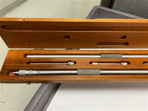 Ref 34 Scherr Tumico Industries Standard Micrometer Master Measuring