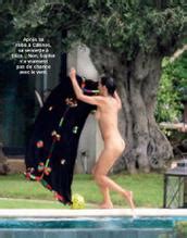 Sophie Marceau Nude In Voici Magazine Aznude