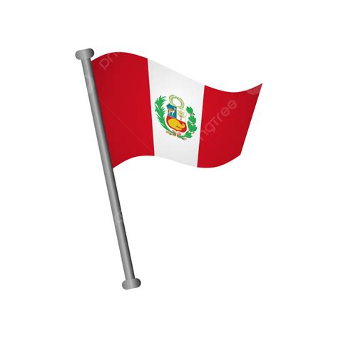 Peru Flag Icon Peru Flag Peru Flag Png And Vector With Transparent