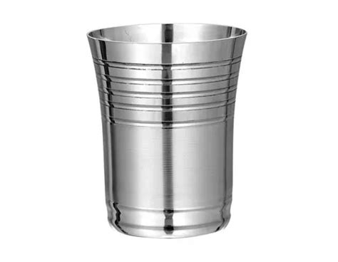 Polished Stainless Steel Glass Capacity 500 Ml At Rs 600 Kilogram