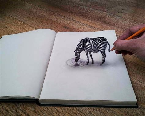 30 Of The Best 3d Pencil Drawings