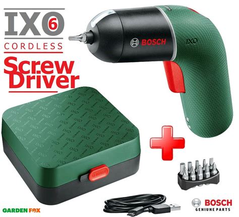 New £5597 Bosch Ixo Vi Gen6 Cordless Screwdriver 06039c7170 405342