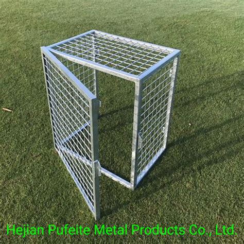 High Quality China Factory Customized Steel Mesh Cage Generator Storage
