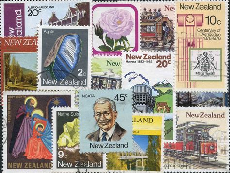 Buy New Zealand Stamp Packet Vista Stamps