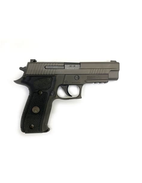 Sig Sauer P226 Legion Cal 357 Sig Pistola Semiautomatica