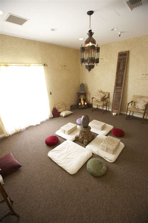 Meditation Room At The Chopra Center Located In The La Costa Resort