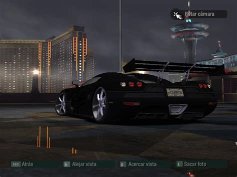 Koenigsegg Ccx By Tron25ix Need For Speed Carbon Nfscars