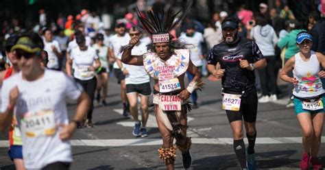 La Medio Maratón De La Ciudad De México Abrió Nuevas Categorías