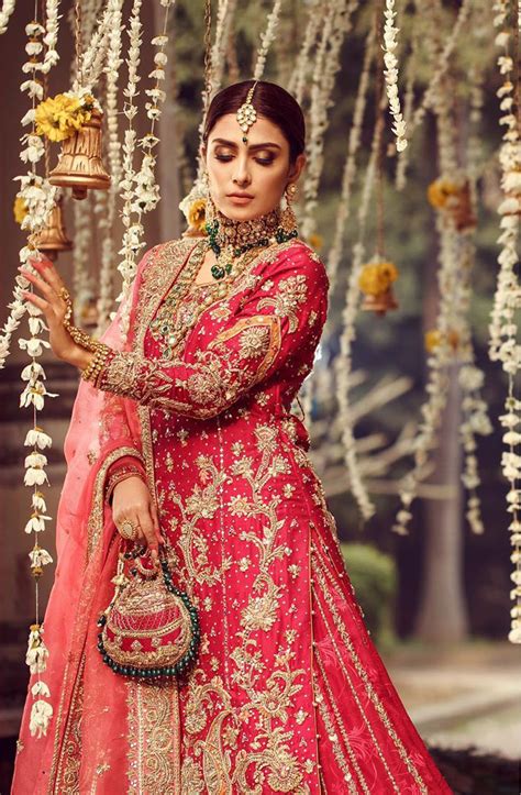 Latest New Bridal Dresses 2020 Features Ayeza Khan In Pakistan 12