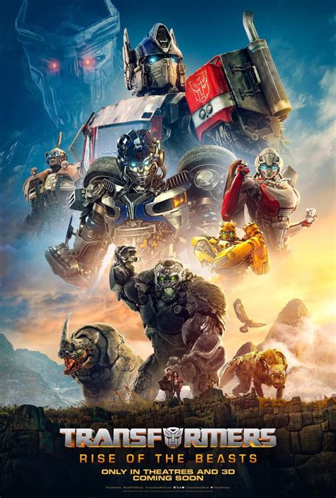 Sección visual de Transformers El despertar de las bestias FilmAffinity