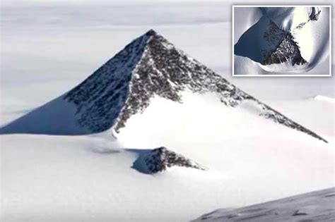 Snow Pyramid Discovered In Antarctica Could Prove Ancient Civilisation