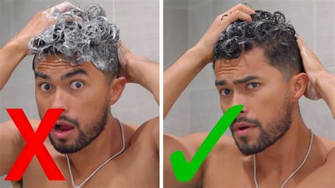 How Men Should Take Care Of Their Hair Mens Hair Care Routine Youtube