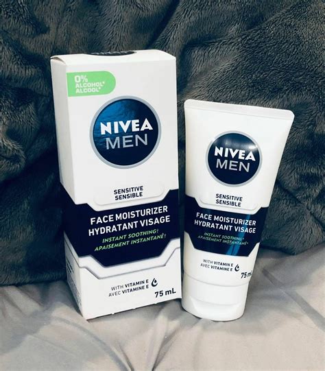 Nivea Men Sensitive Face Moisturizer Reviews In Face Day Creams