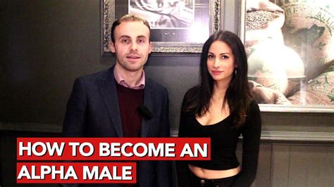 How To Become An Alpha Male Youtube