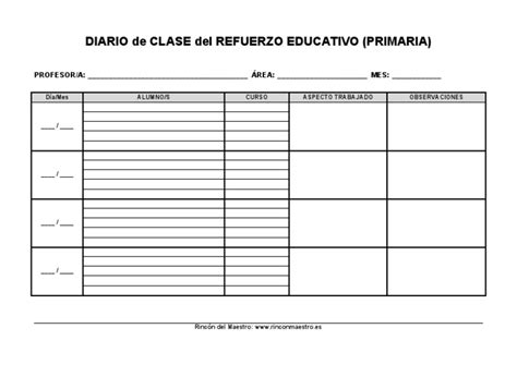 Ejemplo De Diario De Clase Del Profesor Opciones De Ejemplo Images