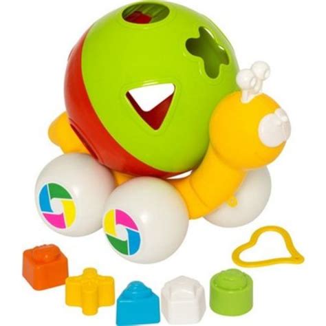 Brinquedos Educativos 1 Ano Kit 4 Brinquedo De Encaixe