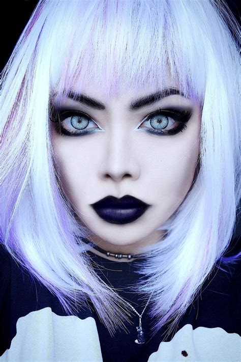 Wylona Hayashi Goth Makeup Gothic Makeup Makeup Inspiration