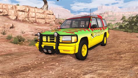 We provide version 1.0.15, the latest version that has been optimized for different devices. Gavril Roamer Tour Car Jurassic Park v0.7 for BeamNG Drive